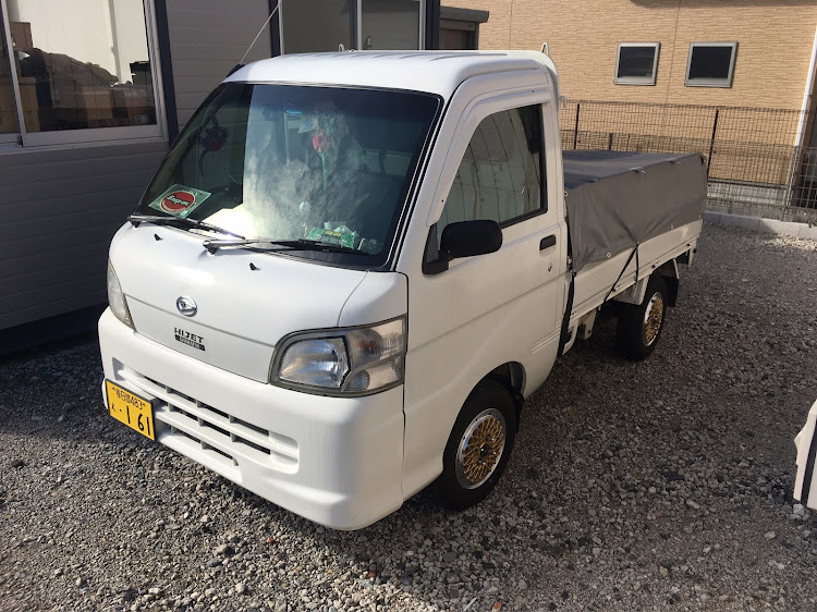 ハイゼットトラックのみねさんが投稿したカスタム事例の投稿画像1枚目