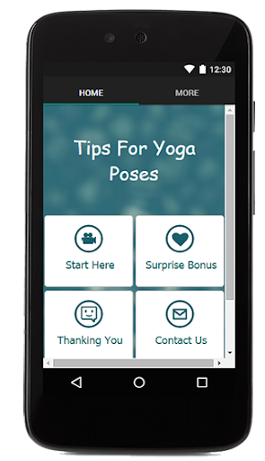 Tips For Yoga Poses