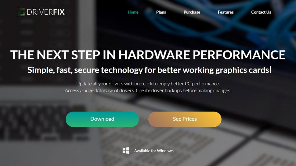 Driver Fix website