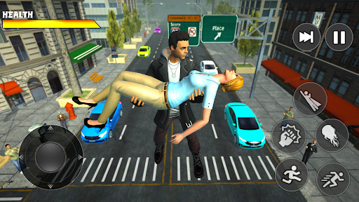 Screenshot Gangster Grand City Crime Wars