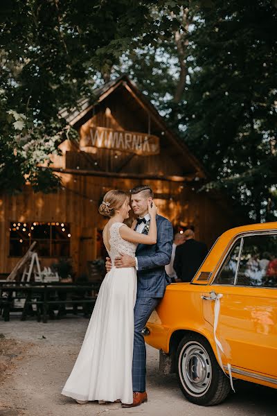 Fotografo di matrimoni Piotr Puzyrewicz (olivki). Foto del 15 novembre 2021