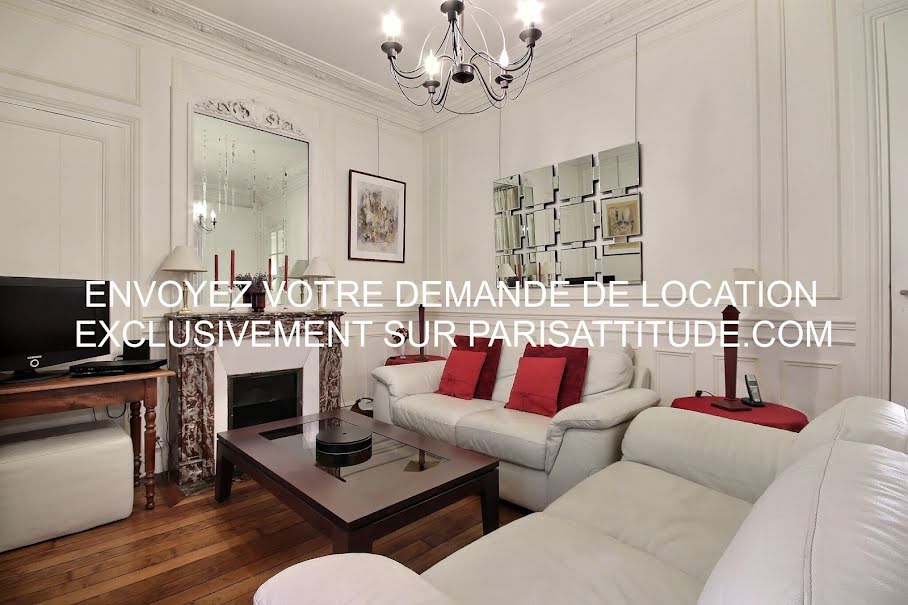 Location meublée appartement 3 pièces 76 m² à Paris 14ème (75014), 2 900 €