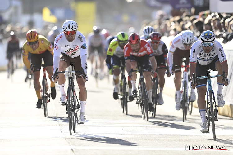 Van Avermaet én Naesen in top vier en dus op de afspraak: "Wout van Aert verdiende de overwinning"