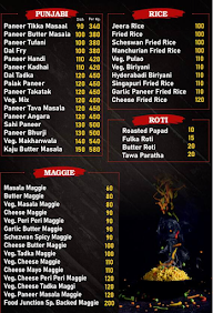 Spice Junction menu 4