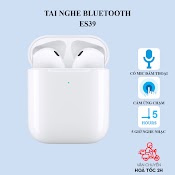 Tai Nghe Bluetooth Không Dây Hoco Es39, Nghe Nhạc Liên Tục Trong 5 Giờ, Công Nghệ 5.0, Hỗ Trợ Sạc Không Dây