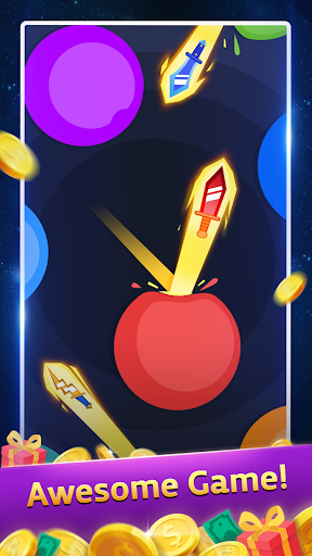 Crazy Knife - Idle to Win captures d'écran apk mod pirater preuve 1