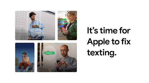 Apple can fix the messaging between Androids & iPhones | Android