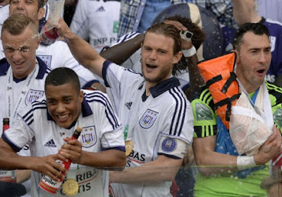 Gillet pakt vierde titel met Anderlecht: "Dat is niet niets, hé"