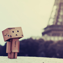 Danbo In Paris