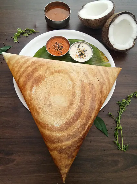 Ghee Roast Masala Dosai