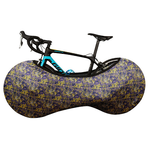 Title 3, Bicycle dust cover protects from dust, rain, an...