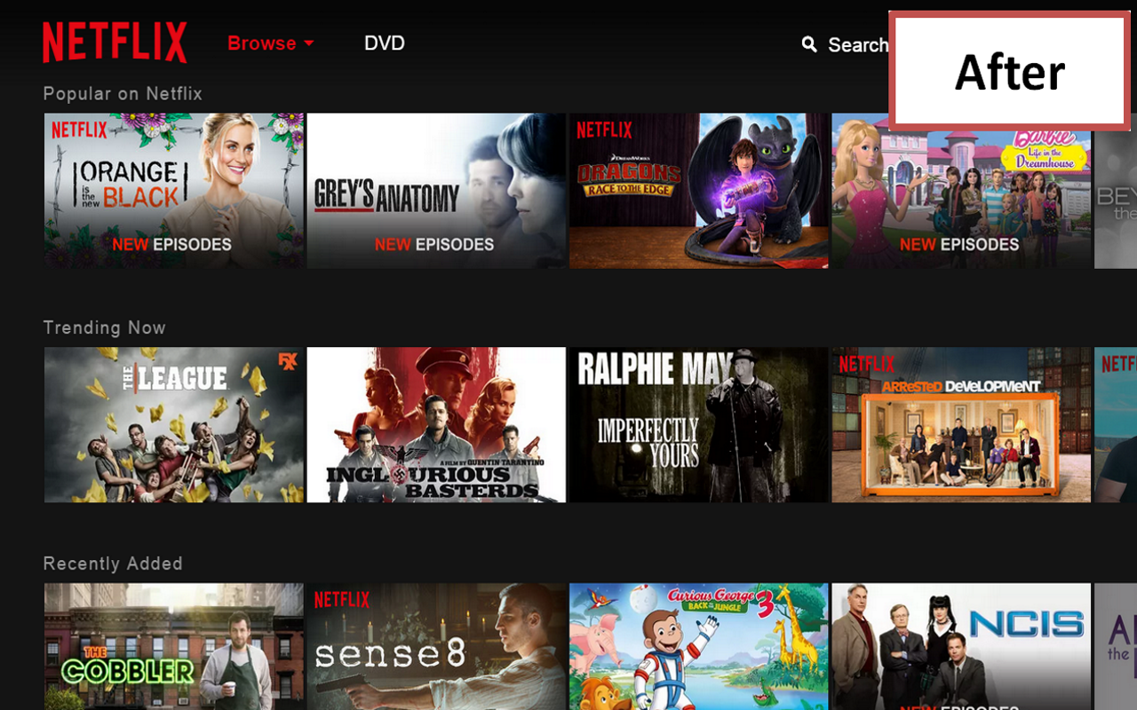 Netflix™ Billboard Banner Hider Preview image 1