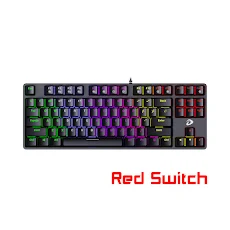 Bàn phím cơ DareU EK87 Mutiled Red Switch