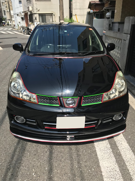 ウイングロードのkatumi  さんが投稿したカスタム事例の投稿画像2枚目