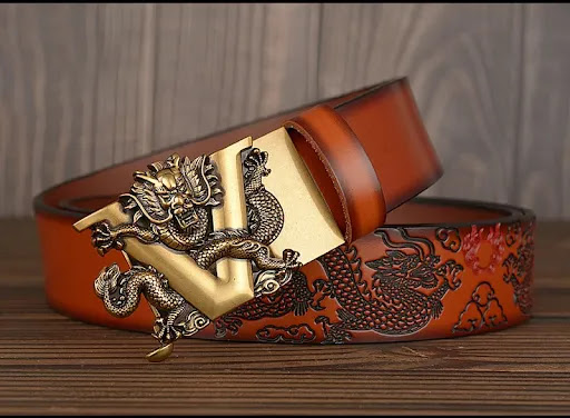 Title 16, Automatic Cowhide Belt Experience effortless st...