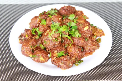 Veg Manchurian [Serves 1]