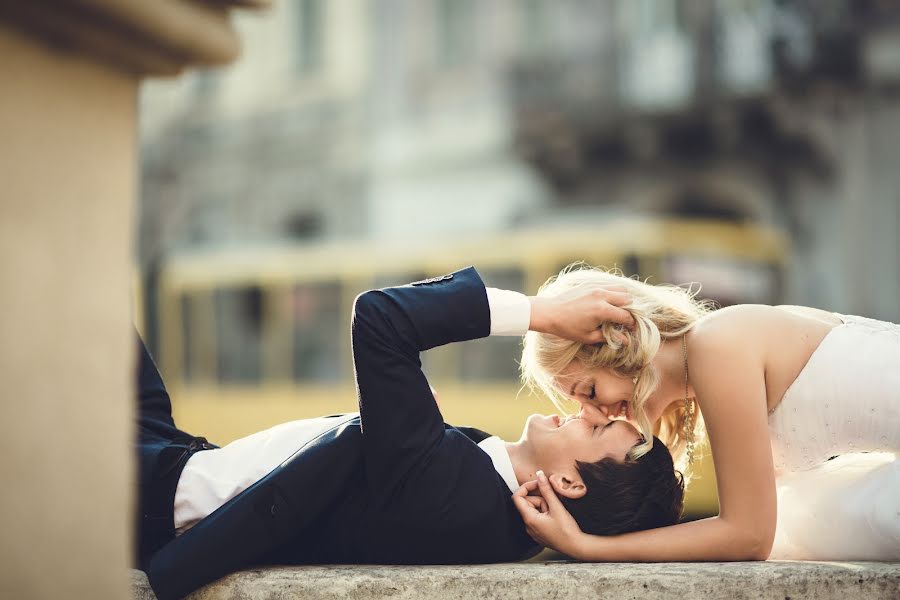 Vestuvių fotografas Elena Andreychuk (pani-helen). Nuotrauka 2015 sausio 19