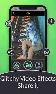 Glitch Video Maker - Glitch Video Effects & Filter(圖7)-速報App