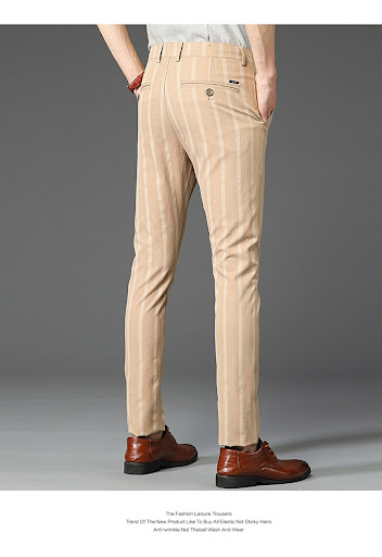 Title 11, Mens Vertical Striped Trousers Enhance Your St...