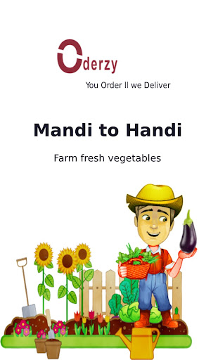 Screenshot Oderzy : Vegetable Delivery