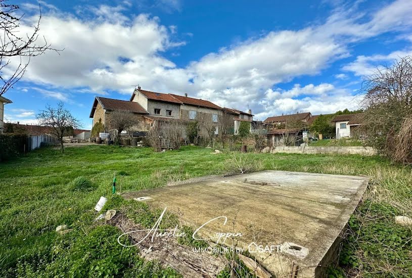  Vente Terrain à bâtir - 590m² à Saint-Romain-de-Jalionas (38460) 