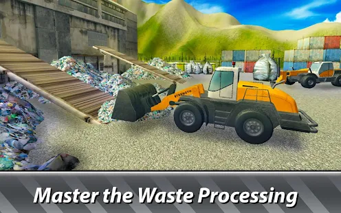 Garbage Trucks Simulator - try junkyard machines!  screenshots apk mod hack proof 3