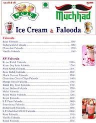 Muchhad Kulfi & Falooda menu 2