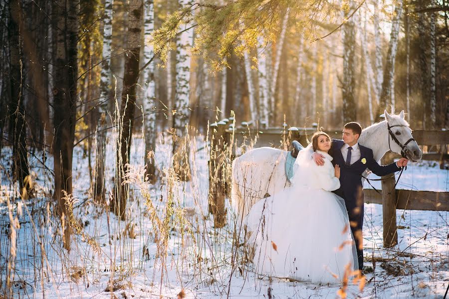 Fotógrafo de casamento Sergey Chernykh (chernyh). Foto de 29 de novembro 2015