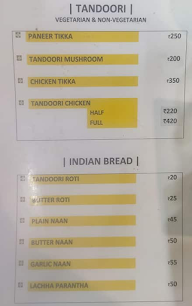 Hideout Cafe menu 7