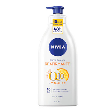 Crema Corporal Nivea Reafirmante Q10 x 625 ml  