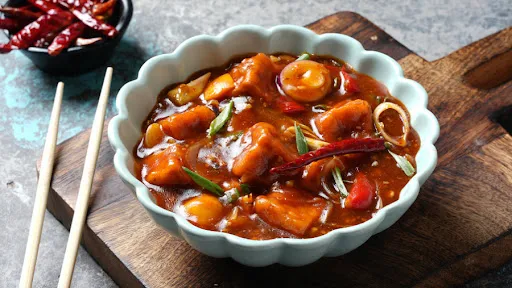 Chilli Paneer - Gravy