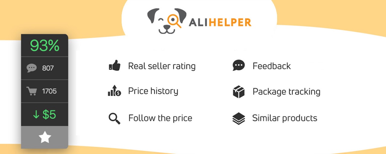 AliHelper - shopping assistant Preview image 2