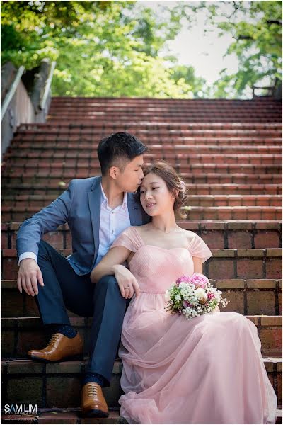 Huwelijksfotograaf Sam Lim (samlim). Foto van 3 maart 2019