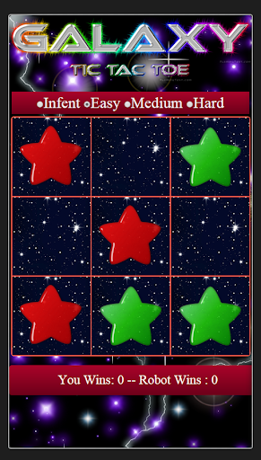 Galaxy Tic Tac Toe Free