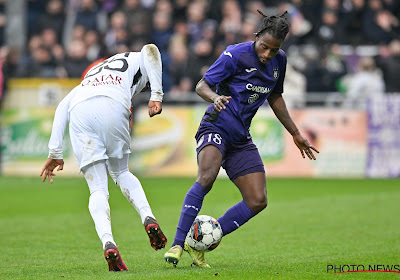 Ashimeru déçu : "Nous sommes Anderlecht, nous devons faire mieux"