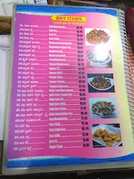 Sri SLV Bhavan menu 6