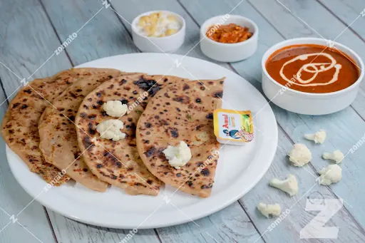 Aloo Gobi Paratha