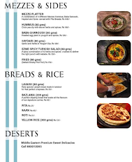 RYBA Cafe & Dining menu 6