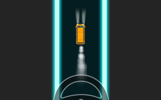 Finger Driver Neon Game