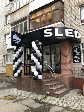 Кроссовки SLED sneakershop