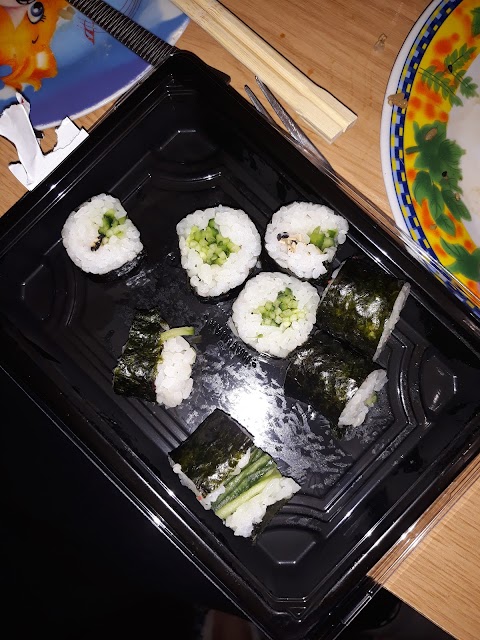 Osama sushi Kamianets Podilskyi