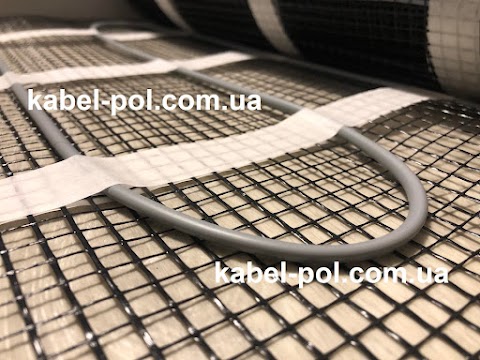 Kabel-pol.com.ua Теплый пол Электрический. Теплый пол под плитку. Терморегуляторы для теплого пола.