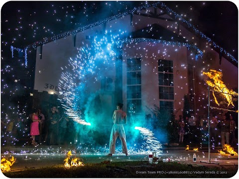 Show Project "CONCORDIA", організація свят та шоу - програми оригінального жанру