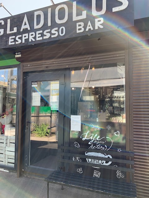 GLADIOLUS espresso bar