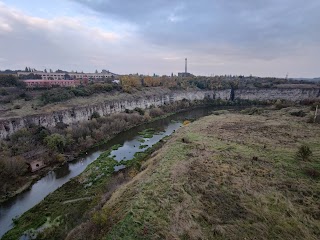 Роуп джампінг з X-Sport.org з моста "Стрімка Лань" (стрибки з мотузкою)