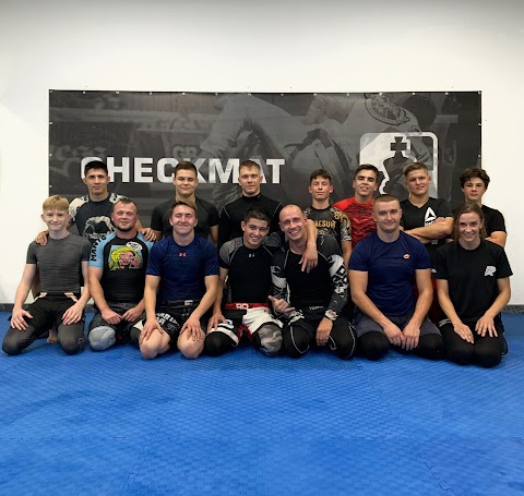 Checkmat | Бразильское джиу-джитсу в Софиевской Борщаговке