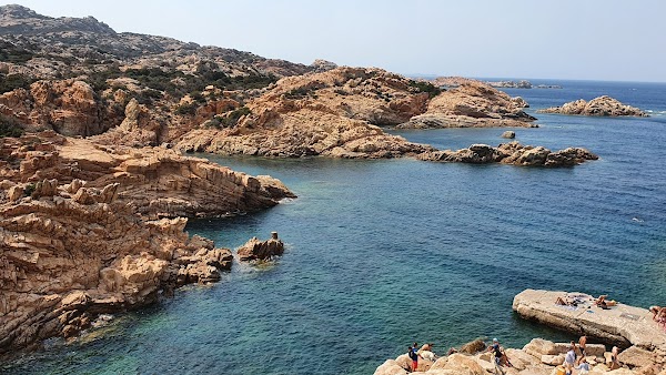 foto della Spiaggia Messa del Cervo