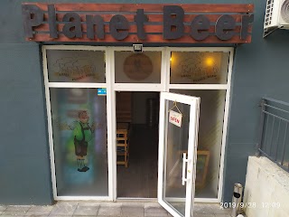 "Planet Beer" пиво.закуски.футбол