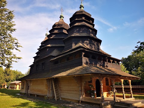 Музей народної архітектури і побуту у Львові імені Климентія Шептицького (Шевченківський гай)