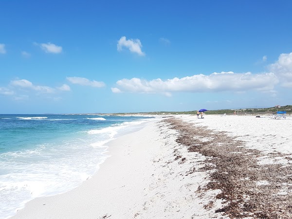 foto della Playa de Corríghias